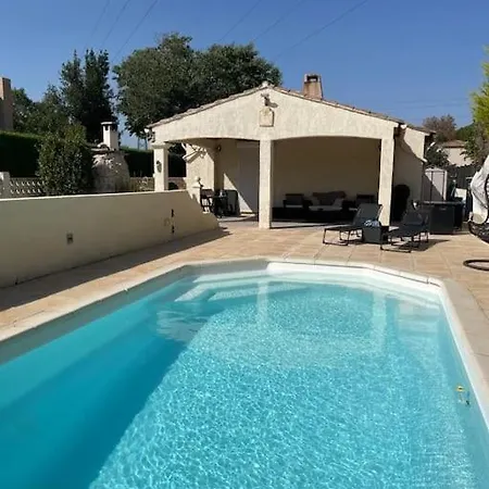 וילה Avec Piscine Et Jacuzzi Entre Aix Et Marseille