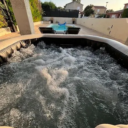 וילה Avec Piscine Et Jacuzzi Entre Aix Et Marseille